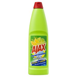 Ajax Cream Cleaner Baking Soda 375ml