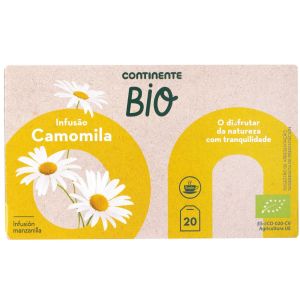 Infusao continente Bio Camomila 20saq