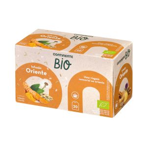 Infusao Detox Continente Bio 20saq
