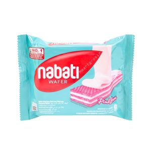 Nabati pink lava wafer 39g