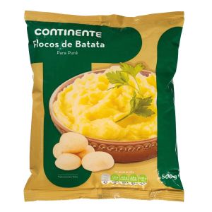 Flocos Batata continente 500gr