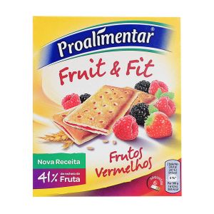 Bolacha fruit& fit fruit verm 148g