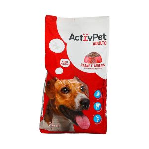 Alim cao activepet sc racas pequenas 2kg