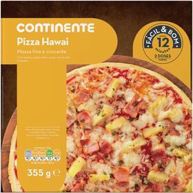 Pizza hawai continente facil&bom 355g