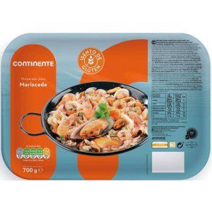 preparado mariscada s/gluten continente 700g