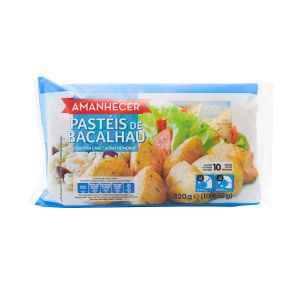 Pasteis Bacalhau Amanhacer 320g