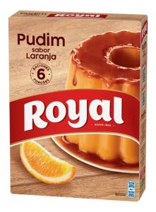 pudim sabor laranja royal