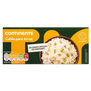 Caldo para Arroz Continente 12 cubos