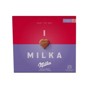 i love milka nuss nougat 110g