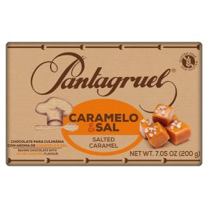 Chocolate culinaria pantangruel caramelo sal 200g
