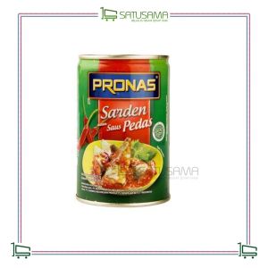 pronas sardines chili 425g
