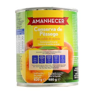 'PESSEGO AMANHECER 820G'