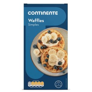Waffles continente 8 uni 