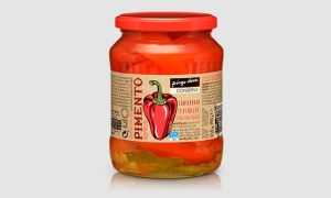 Pingo Doce Pimentos 650gr