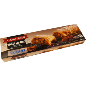 Amanhecer  Strudel de maca apple strudel  600g