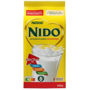 Nido  Leite po Gordo 680gr