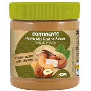 Continente Pasta Mix Frutos Secos 180g