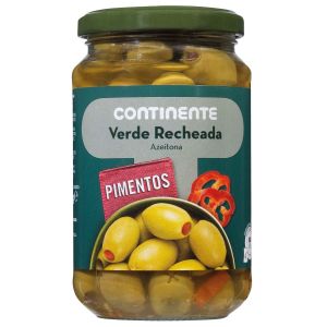Continente Azeitona Pimentos 350g