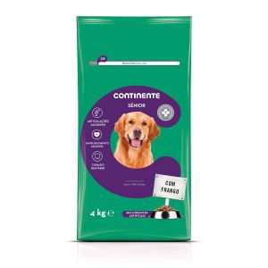 Continente Senior com Frango 4kg