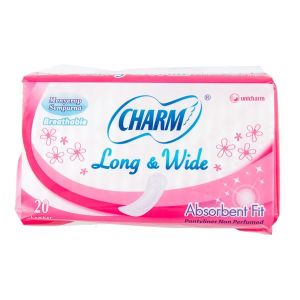 CHARM LONG & WIDE ABSORB FIT 20S