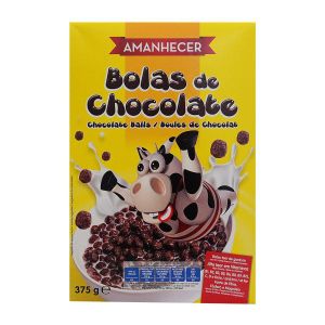 Amanhecer Bolas De Chocolates 375gr