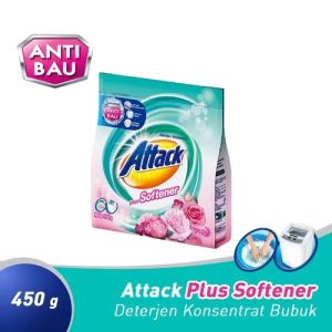 attack plus softener 450g