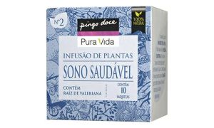 cha infusao sono saudavel pura vida
