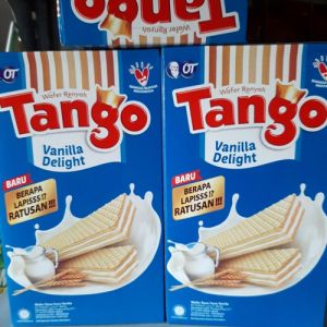 Tango Vanilla Milk Long Wafer 20s