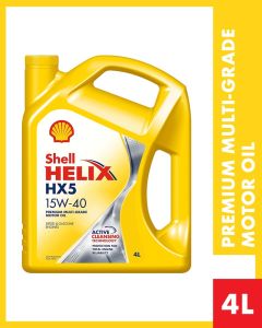 Shell Helix HX5 15W40 4L (Engine Oil)