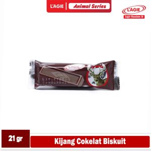 Lagie Kijang Choco Biscuit  21g
