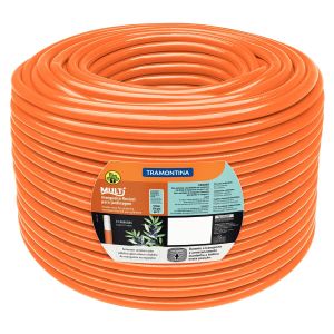 TRAMONTINA MULTY FLEX 1/2 GARDEN HOSE W / THREADED CONNECTION 20M 145PSI(10BAR)# 79172/200