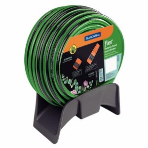 TRAMONTINA MULTI FLEX 1/2 GARDEN HOSE  20M 145 PSI (10BAR)# 79322/200