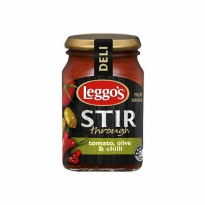 leggos stir tomato olive , chili 350gr
