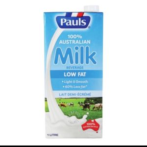 Pauls 100% Australian Milk  Low fat 1L