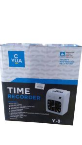 Time Recorder ( Prompt and precise recharging )