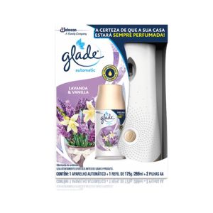 'GLADE MATIC SPRAY 3in1 LAVENDER