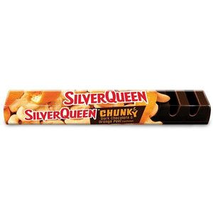 SilveQueen  Chunky dark chocolate & orange peel cashews  85g