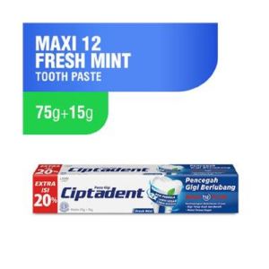 Ciptadent 75g Fresh Spear mint