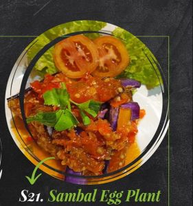 S21 Sambal Egg Plant
