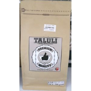 Taluli organic arabica coffe whole bean  500g