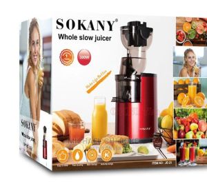 sokany whole slow juicer je-25