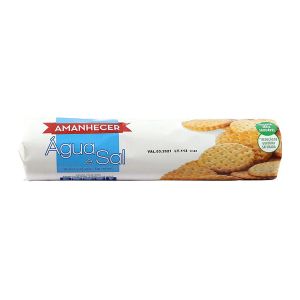 Bolacha amanhecer agua sal 125gr