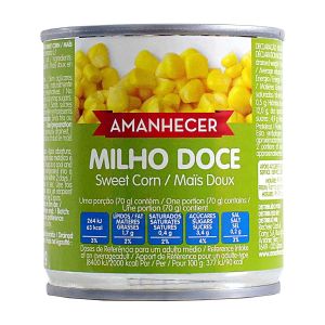 amanhecer milho doce 150gr
