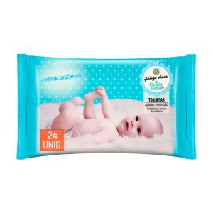 Toalhas pingo Doce Babe 24uni