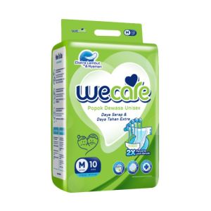 wecafe popok dewasa unisex M 10