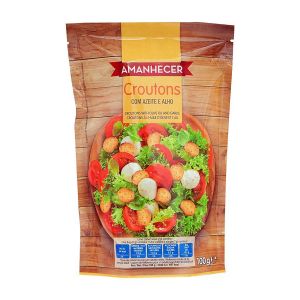 Amanhacer Croutons Com Azeite e Alho 100g
