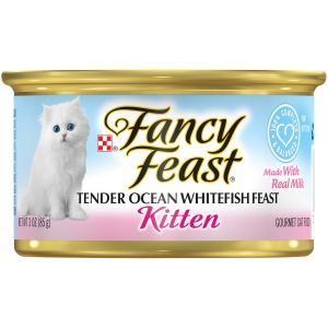 Fancy feast Kitten Ocean white fish  85g