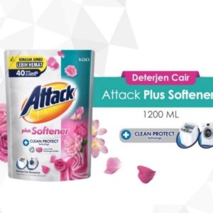 Atack Plus Softener 1.2L