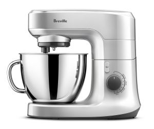 Breville Scraper mixer (silver) stand mixer #lem250sil