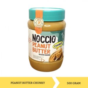 Noccio chunky peanut butter 500g